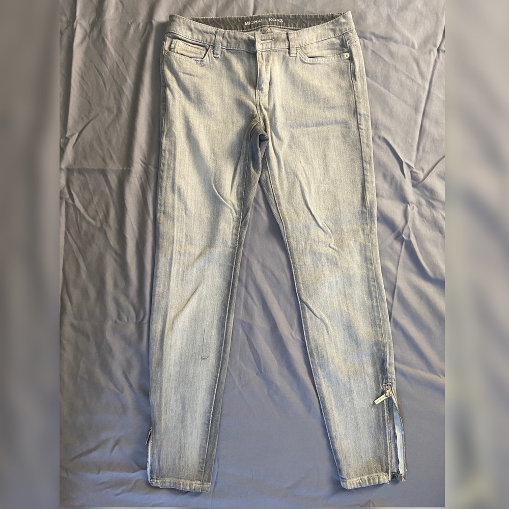 Michael Kors Women’s Jean - Gray, Sz 2